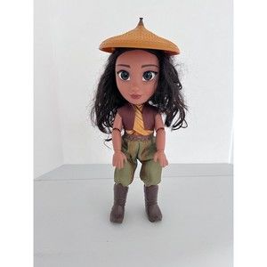Disney Animators Collection Raya and the last Dragon Doll